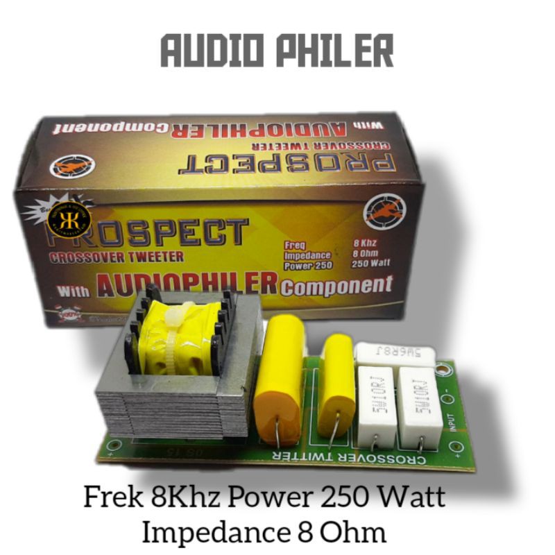 Crossover Tweeter Audio Philer