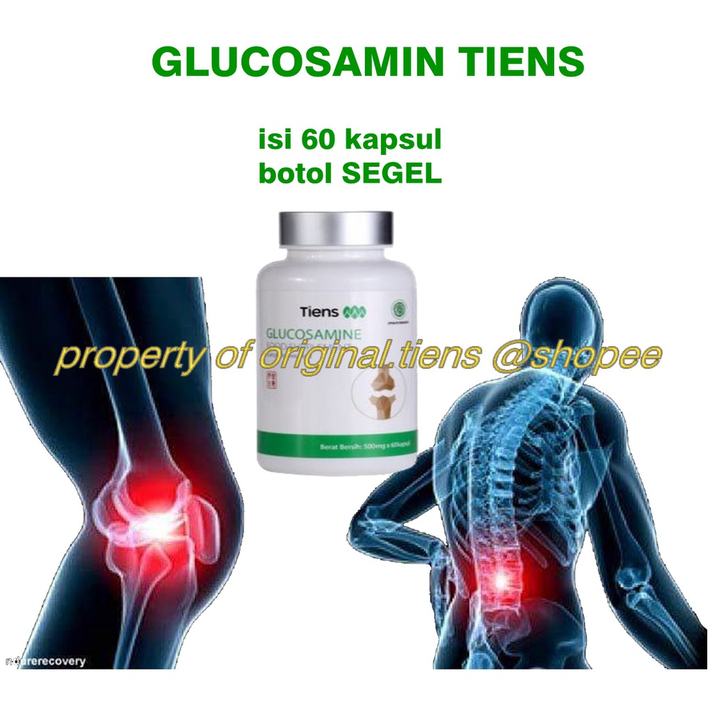 (COD) OBAT NYERI SENDI TULANG GLUKOSAMIN TIENS GLUCOSAMIN
