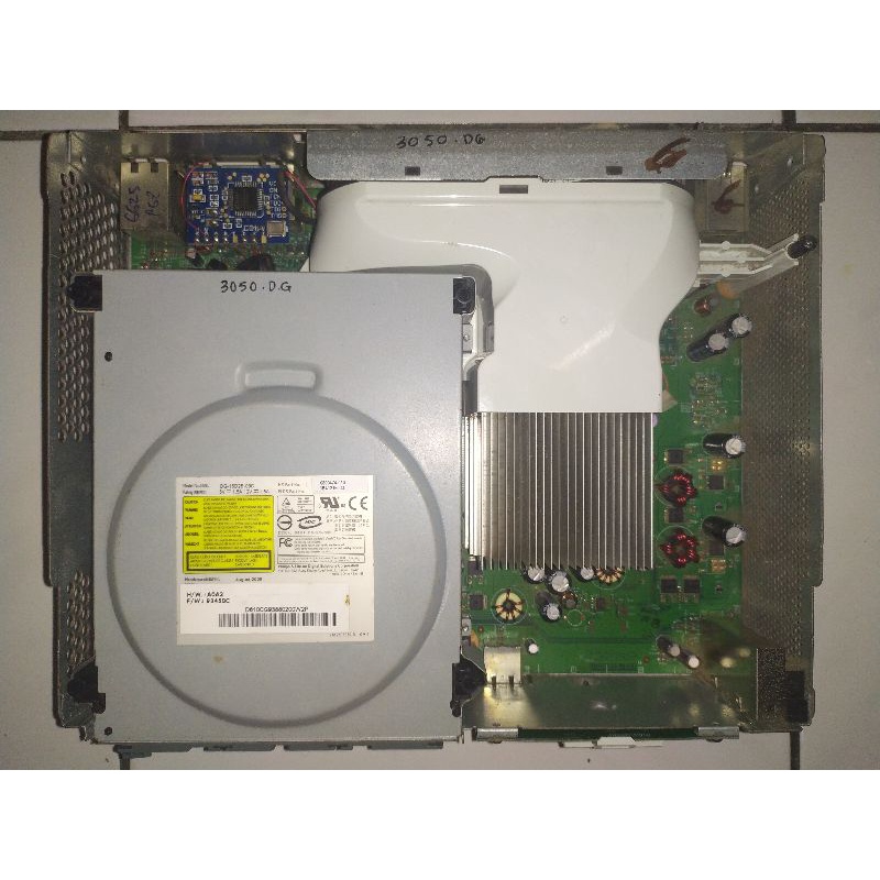 Xbox 360 jasper rusak