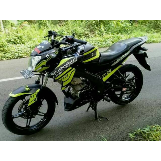 Dekal stiker decal motor VIXION NEW / OLD