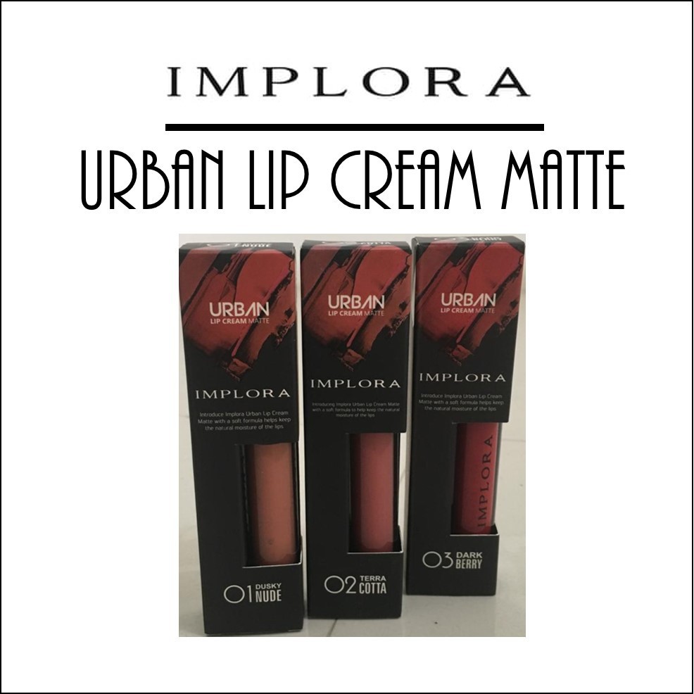 Lipstik Implora No 1 Dan 2 | Julakutuhy.co