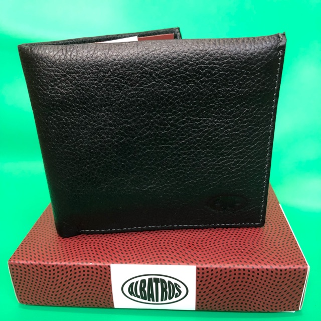 ALBATROS M-025 DOMPET KULIT ASLI MOTIF JERUK BAHAN ANTI MELOTOK DIJAMIN KEKUATANNYA