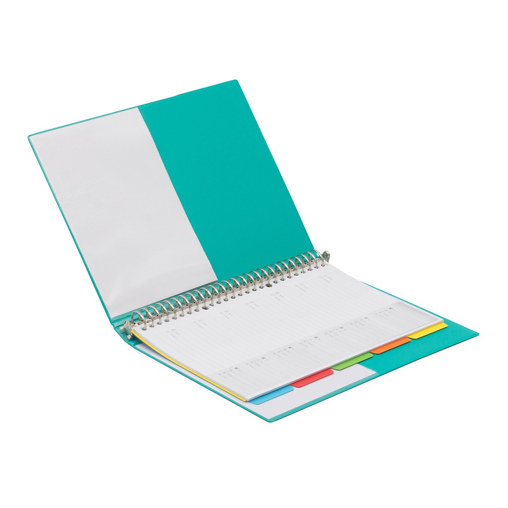 

Gramedia Yogya - Bantex Multiring Binder 26 Ring 25mm B5 Turquoise 1326 22 / Kurnia Agung