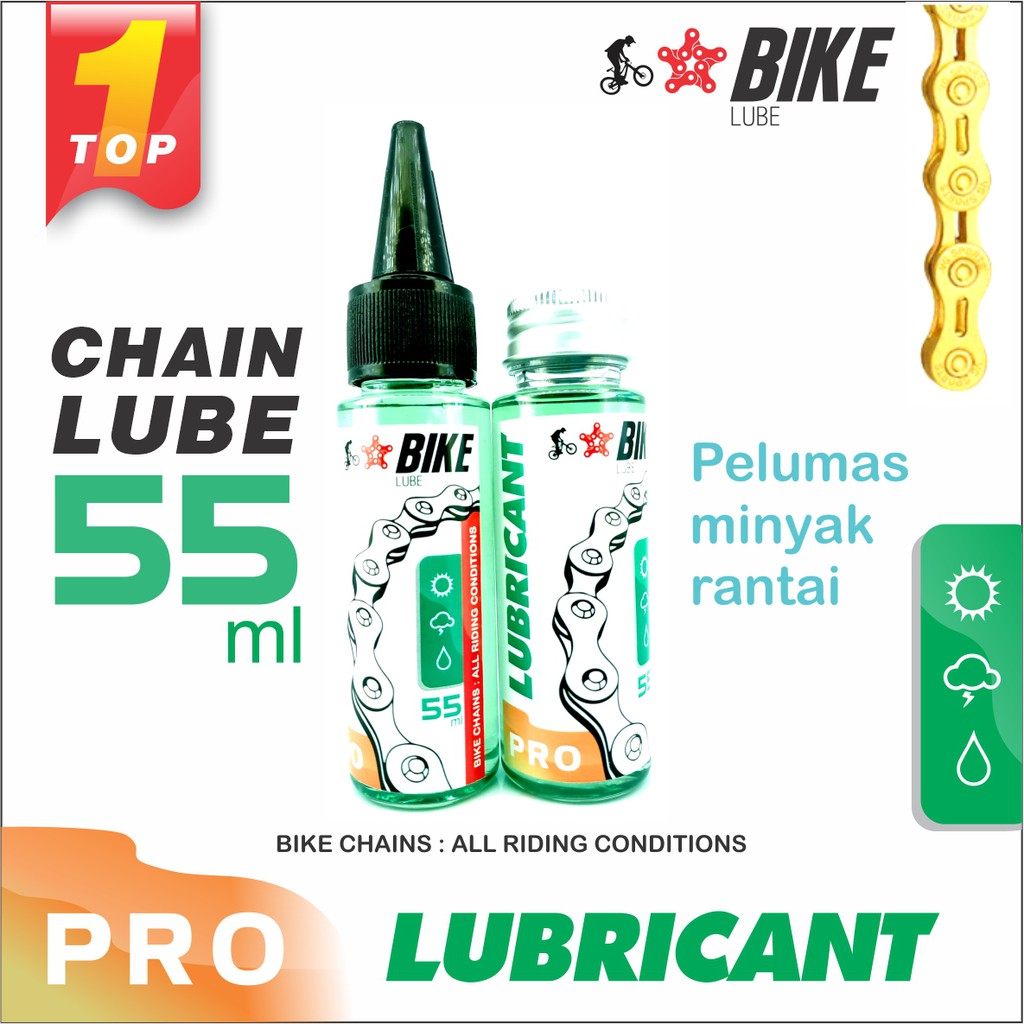 Pelumas Bike Chain Lube PRO LUBRICANT 55ml