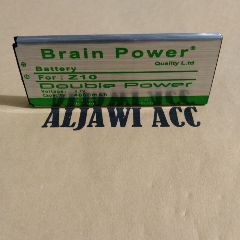 Baterai batre battery blackberry z10 Blackberry Z10 LS1 Double Power Battery