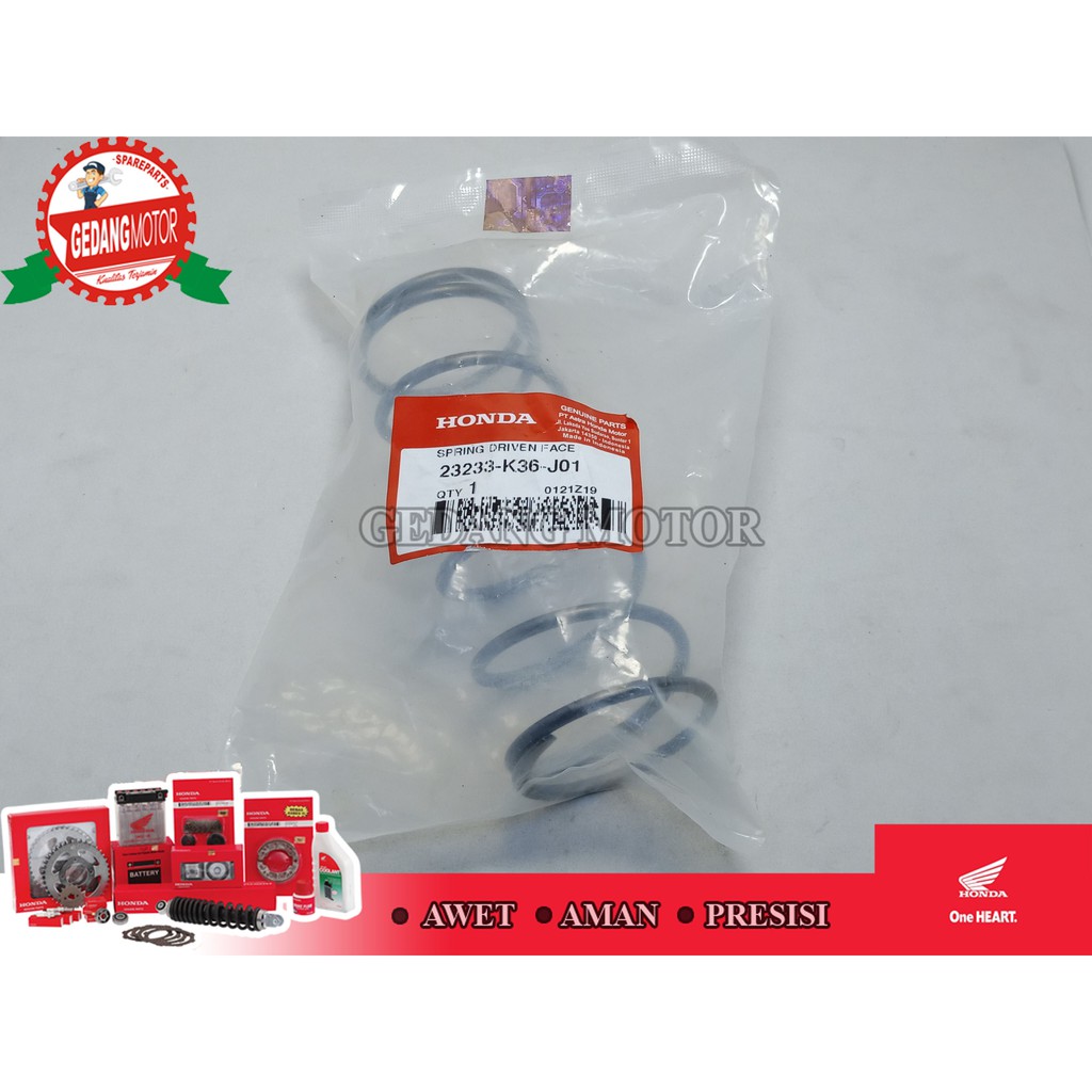 PER / PIR CVT PCX 150 VARIO 150 LED ASLI HONDA ( 23233-K36-J01 )