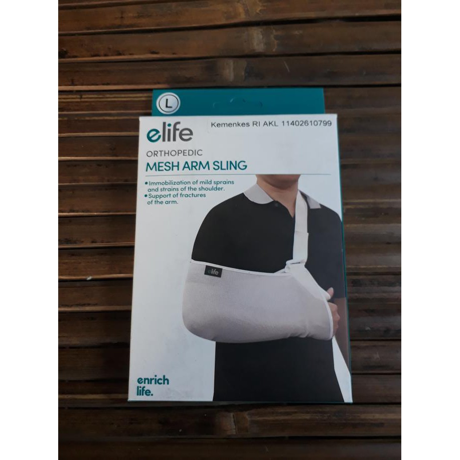 Arm sling ortopedic elife