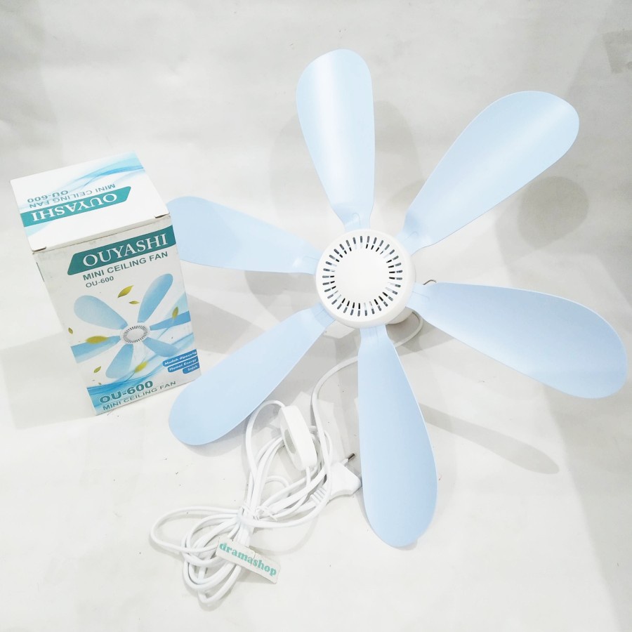 Ceilling Fan Kipas Angin Gantung Plapon Mini Murah Bagus 20watt 20 watt