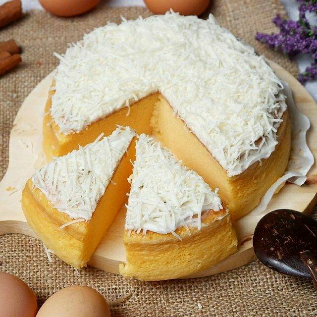 

Japanese cotton cheese cake