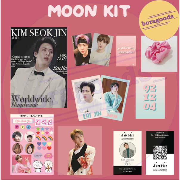 Moon Box BTS Jin Fan Kit
