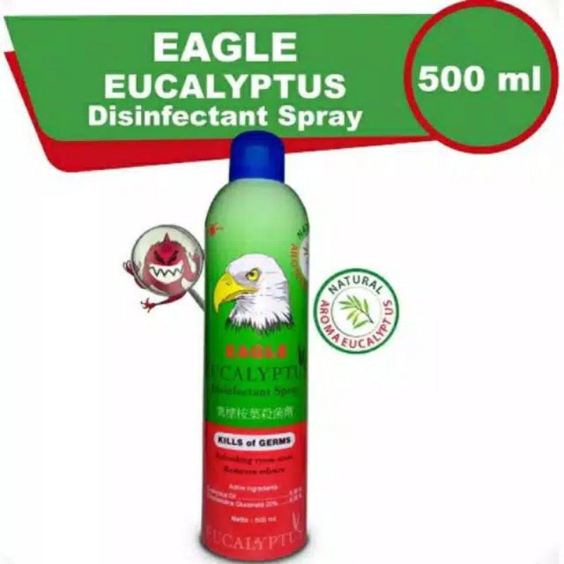 Caplang Eagle Eucalyptus Disenfectan 500 Ml