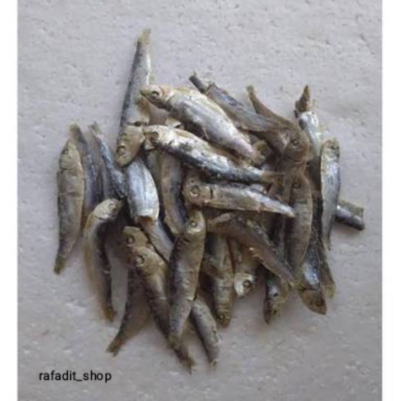 

Ikan Asin Tanjan Super Netto. 1kg