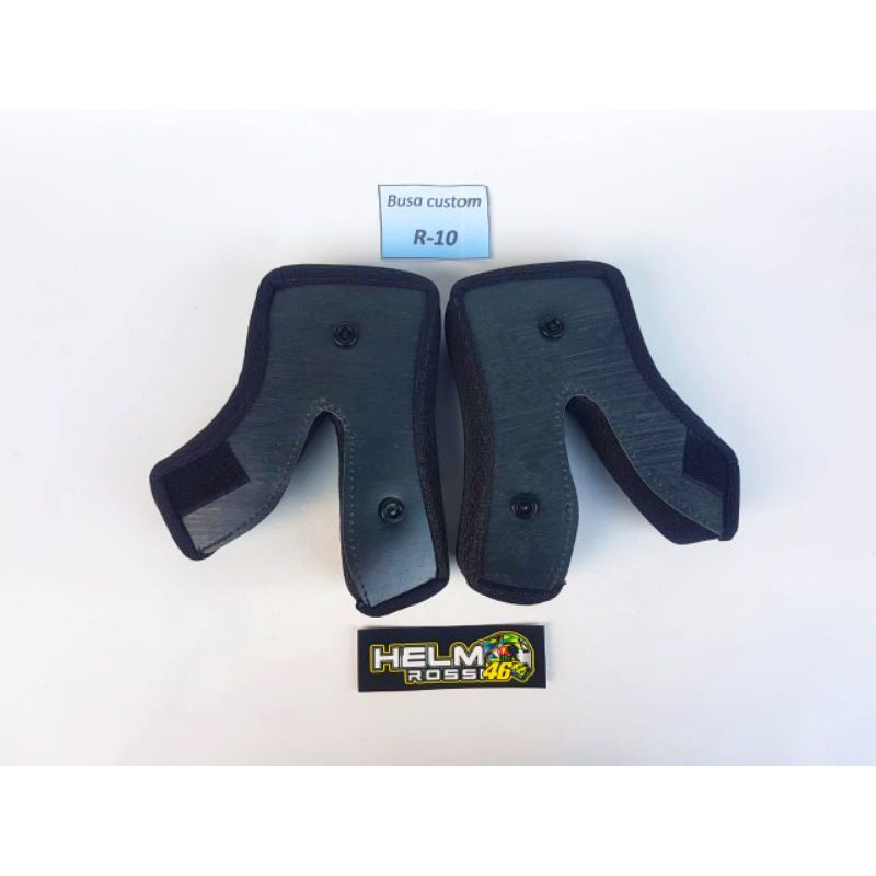 Cheek pad - busa pipi KYT R10 R 10 size S M L XL XXL