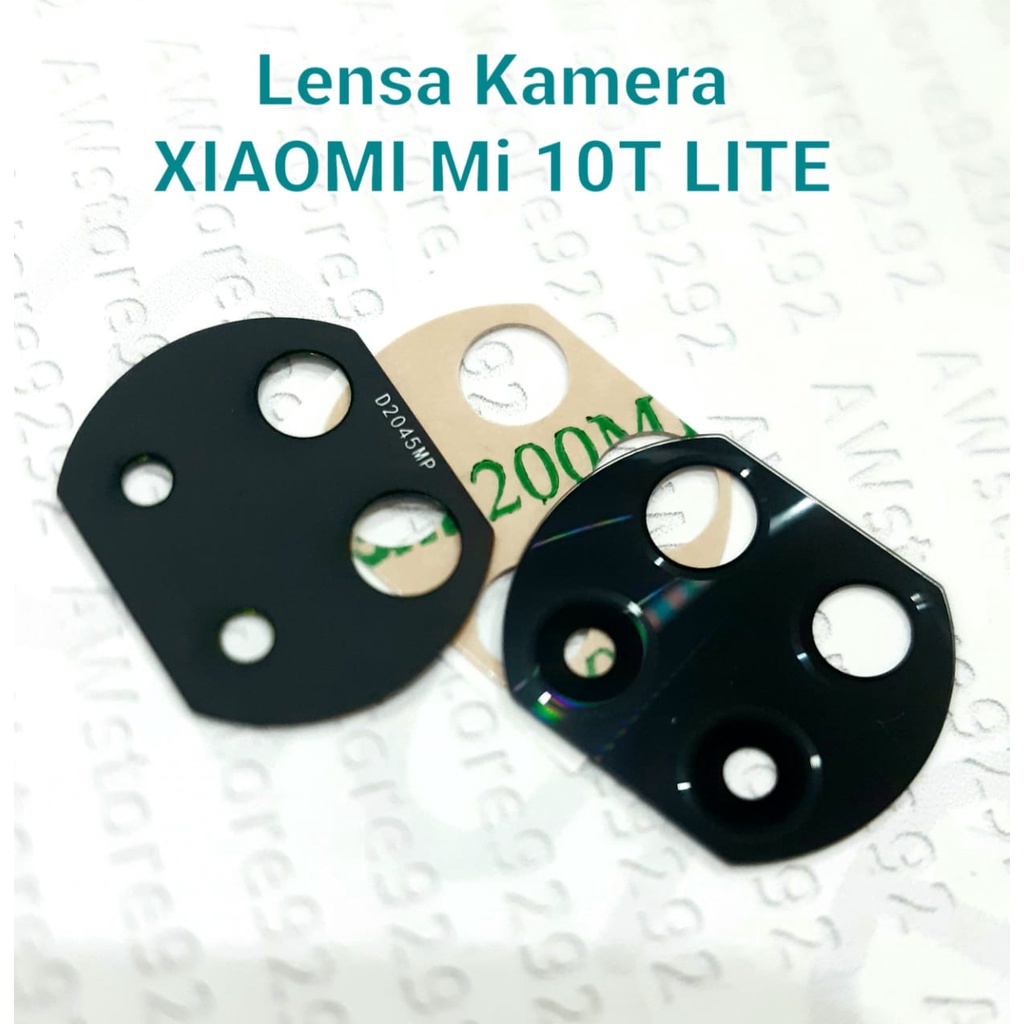 Camera Lens Lensa Kamera Kaca Kamera Belakang XIAOMI Mi 10T LITE