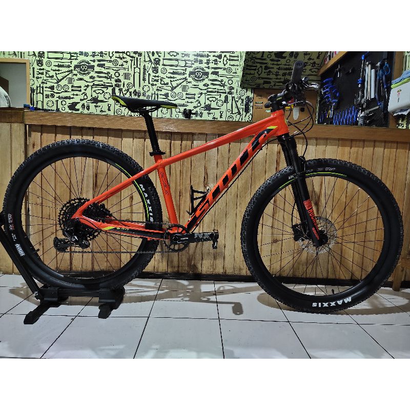 Sepeda Mtb scott scale 700 27.5 size s