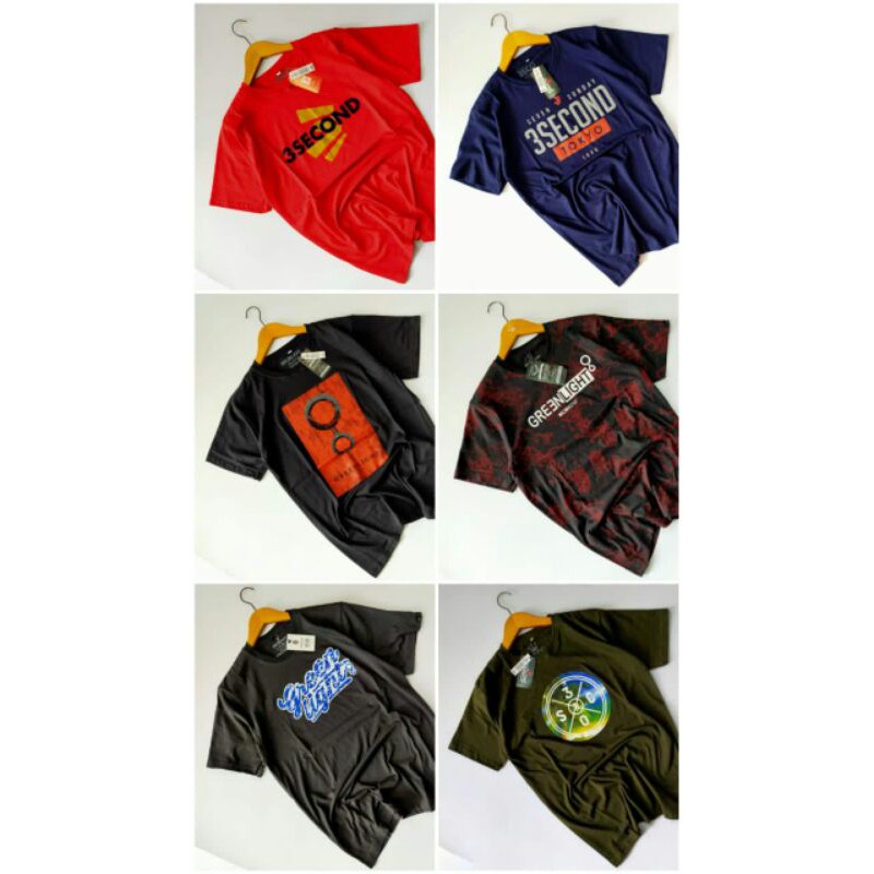 GROSIR KAOS DISTRO BERKUALITAS CATTON COMBEED 30S SABLON PLASTISOL