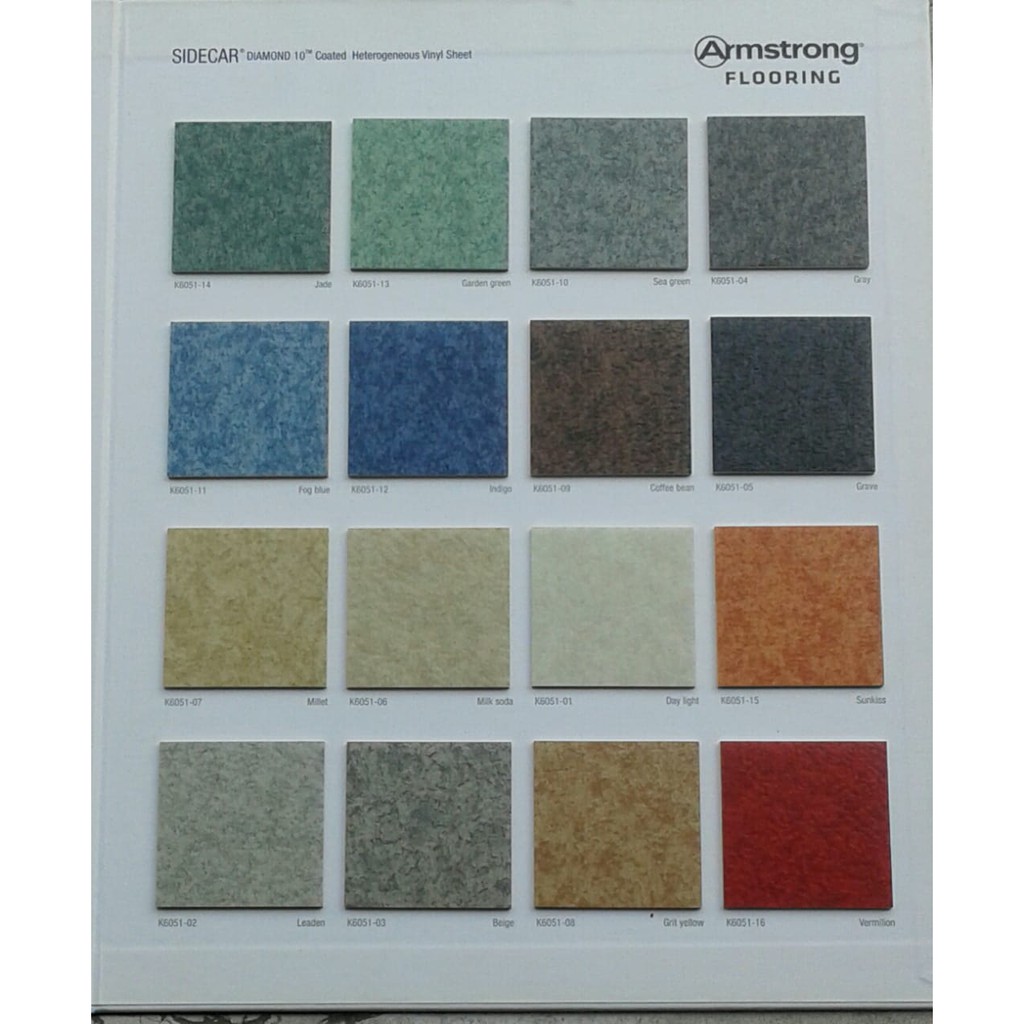 Vinyl Roll Armstrong Sidecar tebal 2mm