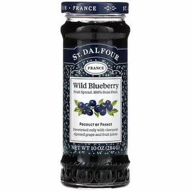 

selai buah st delfour wild Blueberry