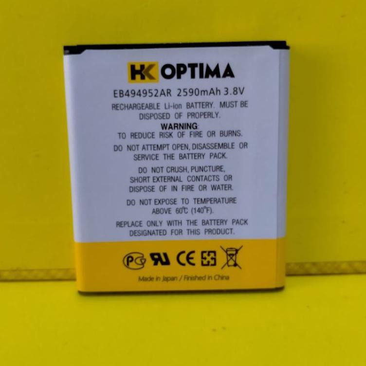 Baterai HK Optima J100 / J1 Double Power