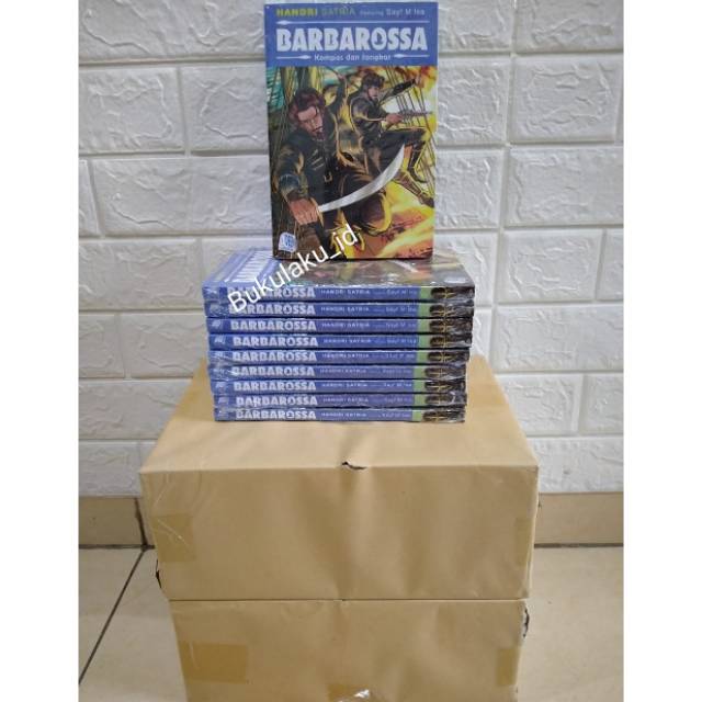 Komik Anak Islam Komik Barbarossa