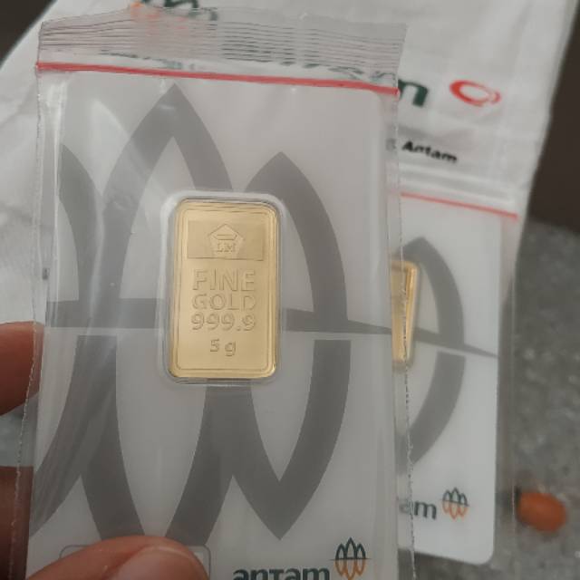 Emas Antam 5 gram
