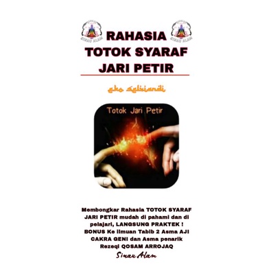 TOTOK SYARAF JARI PETIR