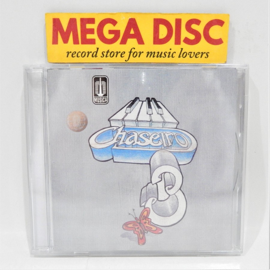 CD Chaseiro - 3 Album Audio Musik Indonesia