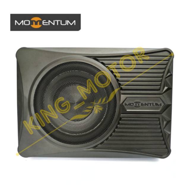 Subwoofer Kolong Slim Aktif Momentum SBM-8 (8 Inch)