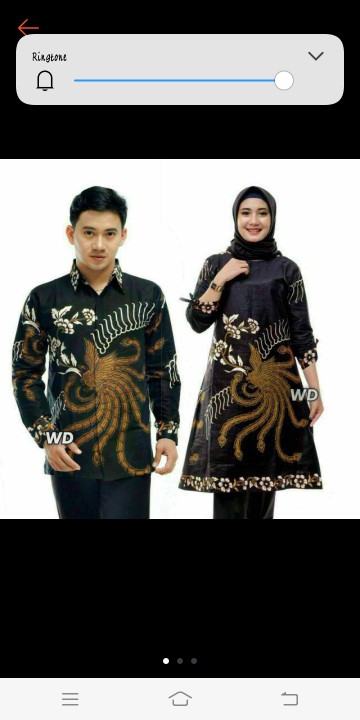 Batik Couple Anang & Krisdayanti M - Jumbo