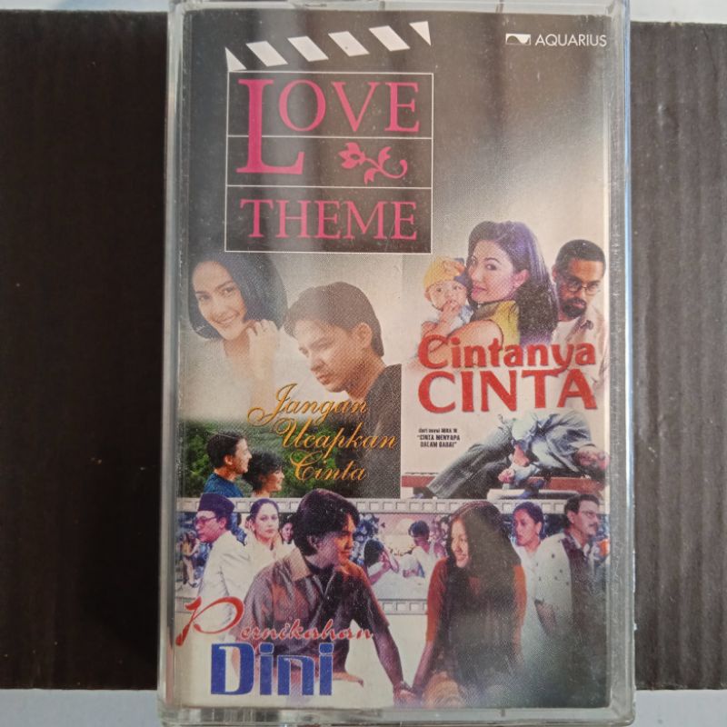 Kaset Pita Original Love Theme Sinetron
