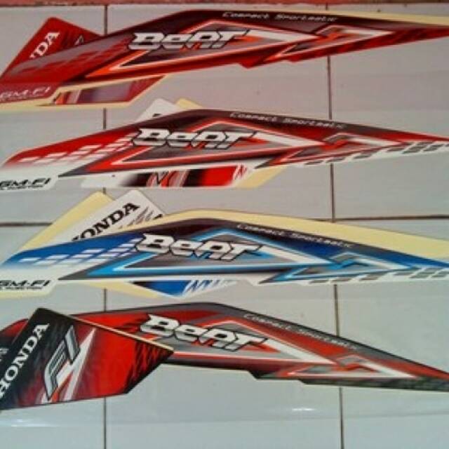 Striping beat new f1