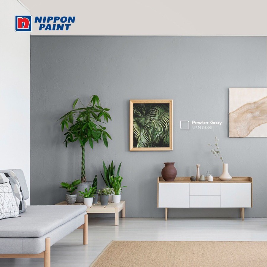 Jual CAT TEMBOK INTERIOR NIPPON PAINT VINILEX/SPOTLESS/SATIN GLO