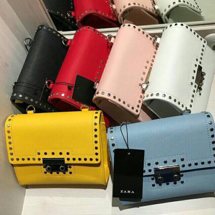 TAS WANITA SLING BAG ZARA PAKU ORIGINAL