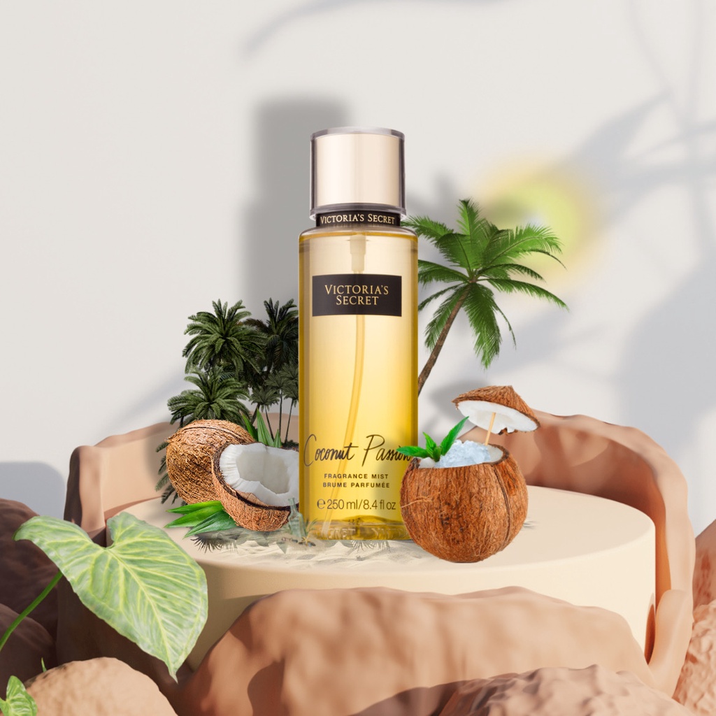 VS coconut passion by BILLIONAIRE 50 ml | Eau de Perfume | Parfum Inspired Wanita Tahan Lama