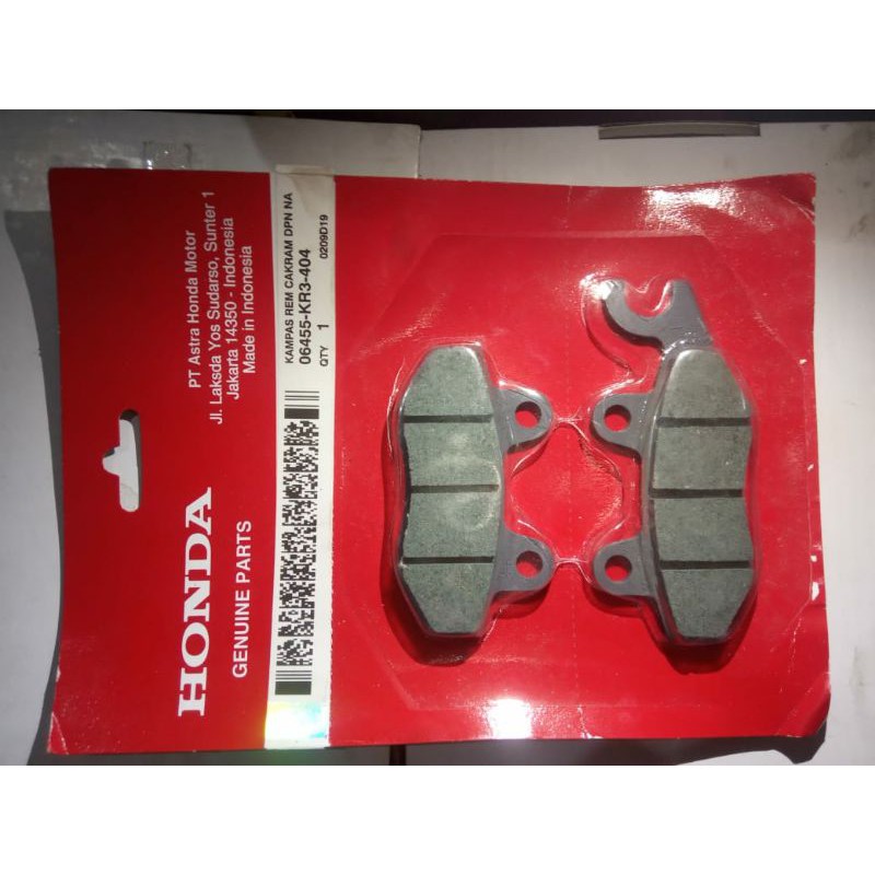 KANFAS REM DEPAN SUPRA X SUPRA LAMA REVO LAMA