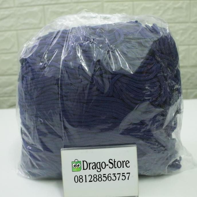 

✨BISA COD✨ Tali Kur talikur 2b 3mm / Tali Kur 2 benang 3mm - Biru Navy (3)