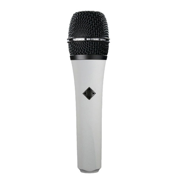 Telefunken M80 White Body Black Grille