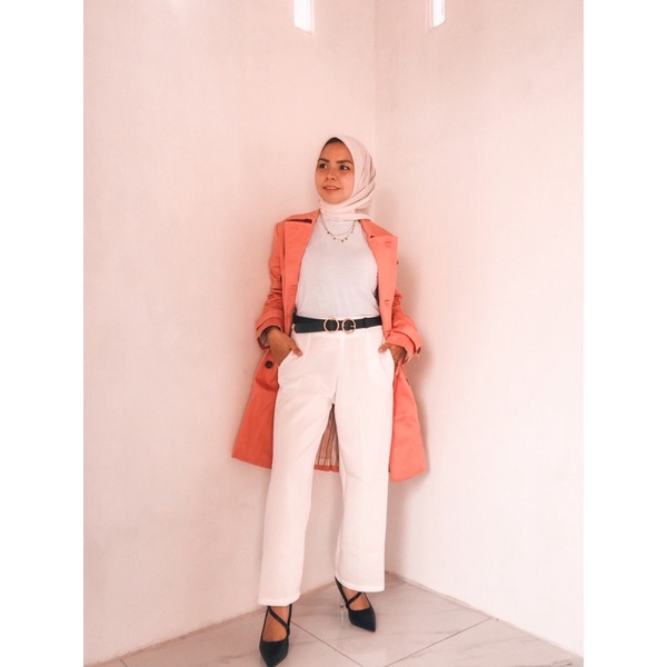 kulot scuba tebal premium import