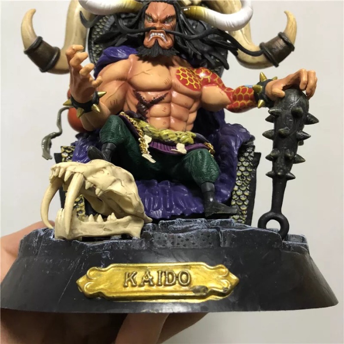 One Piece Kaido F3 Resin Action Figure Termurah 