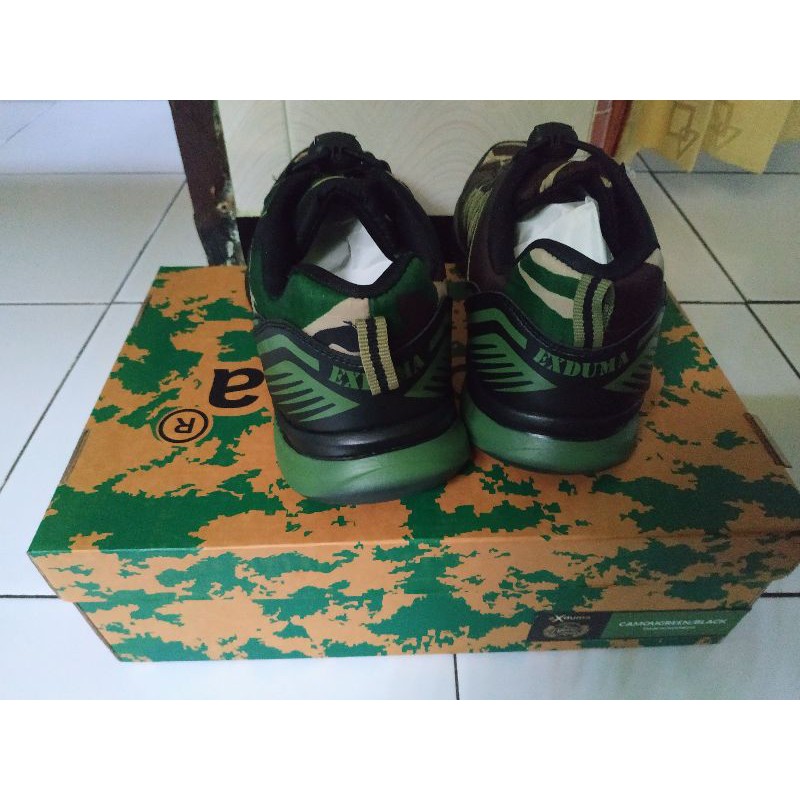 Sepatu EXDUMA INDONESIA Series Army