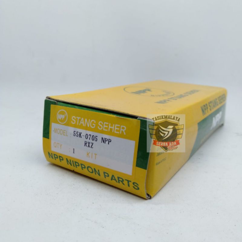 STANG SEHER RXZ NPP 100% Original