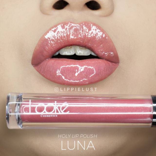 Looke Holy Lip Cream Nasa, lipstik, blush on, eye shadow, lisptik multifungsi, chisbadera store