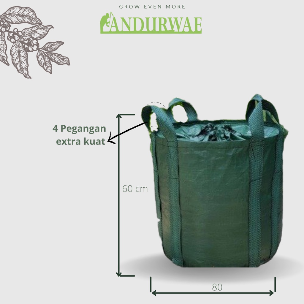 Planter Bag 300 Liter Easy Grow