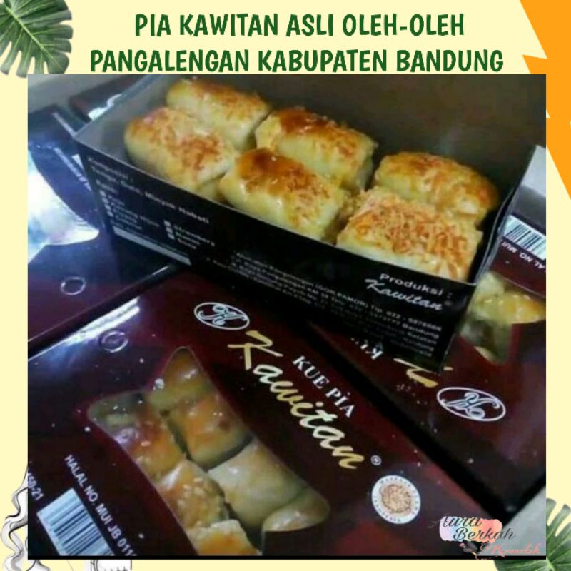 

Pia Kawitan Asli Oleh Oleh Pangalengan Isi 24 / Kue Pia Kawitan / pia kawitan / Oleh-oleh pangalengan