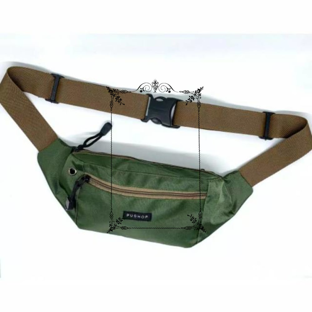 Grosir Waistbag Mini Scoth Tas Pinggang Keren