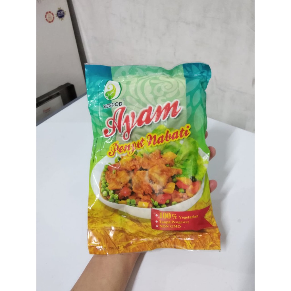 

Vegood Ayam Penyet Nabati Vegetarian 450gr