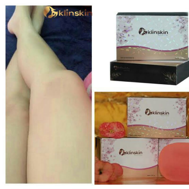 Sabun Pemutih Badan / Klinskin Beauty Soap / Sabun Kecantikan Pembersih Alami