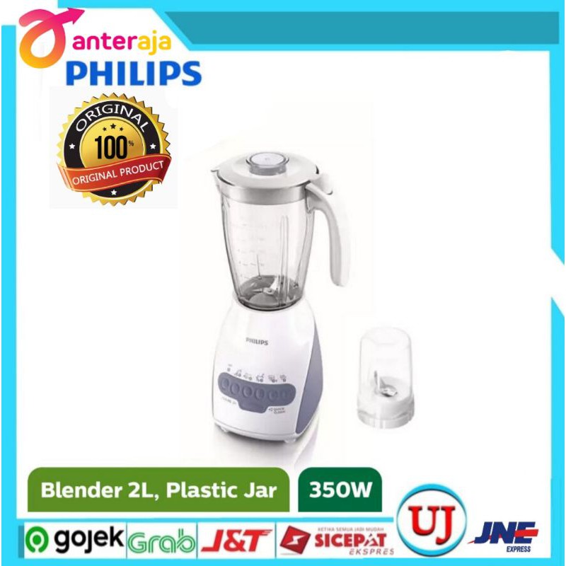 Philips HR2115 Plastik 2Liter Grey Garansi Resmi