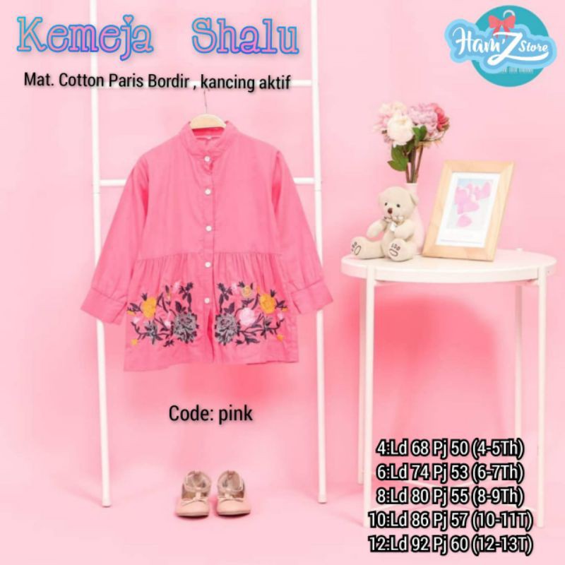 Kemeja Shalu