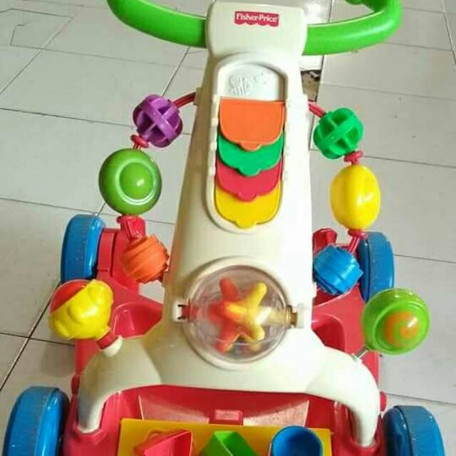 Pushwalker fisherprice...